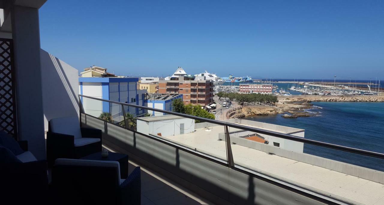 Casa Vacanze Lungomare ปอร์โตตอร์เรส ภายนอก รูปภาพ